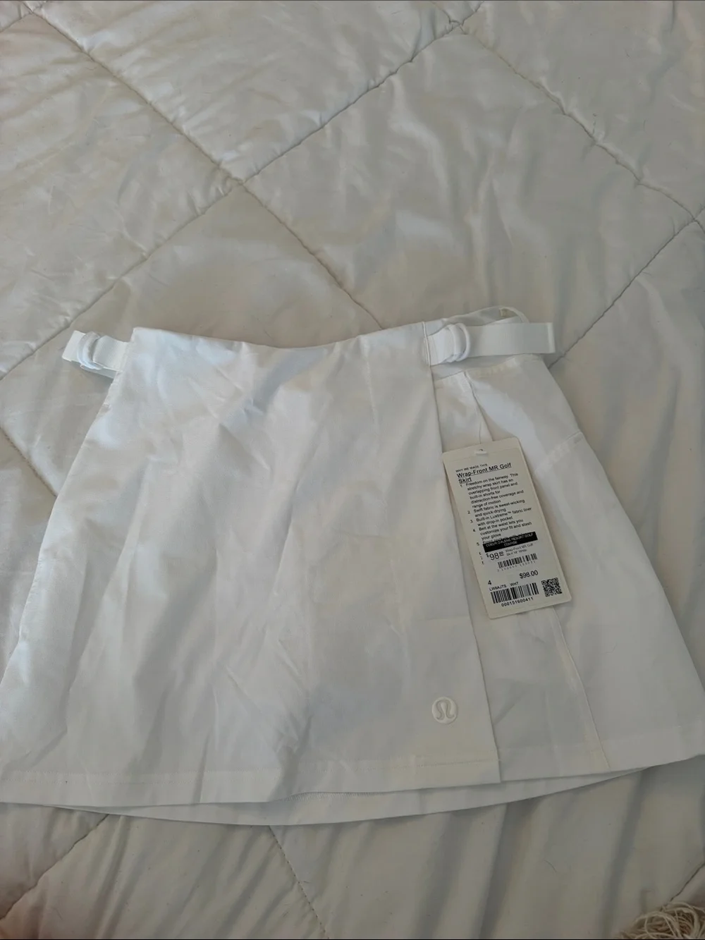 lululemon athletica White Women's Skort brand new